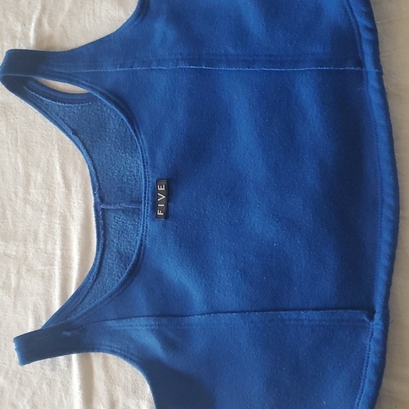 Five Blue Sz. S Real Crop Tank - Picture 5 of 8